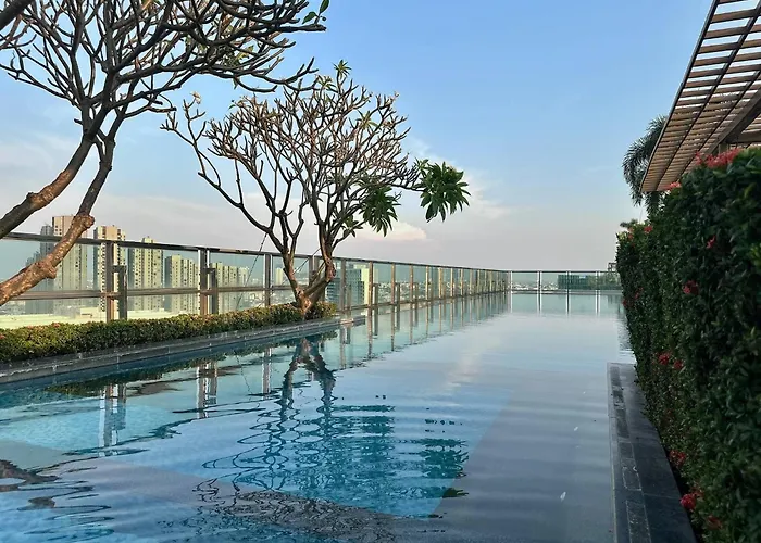 Modern Luxury Escape Bts Udom Suk 0m Lejlighed *