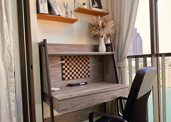 Lejlighed Modern Luxury Escape Bts Udom Suk 0m