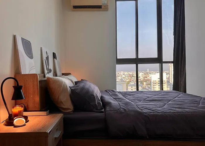 Modern Luxury Escape Bts Udom Suk 0m Lejlighed *